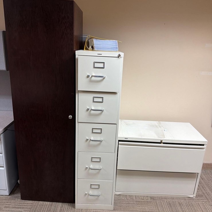 (4) Filing Cabinet