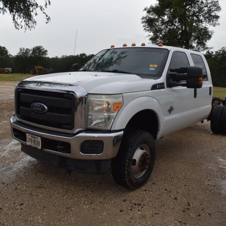 2015 FORD F350