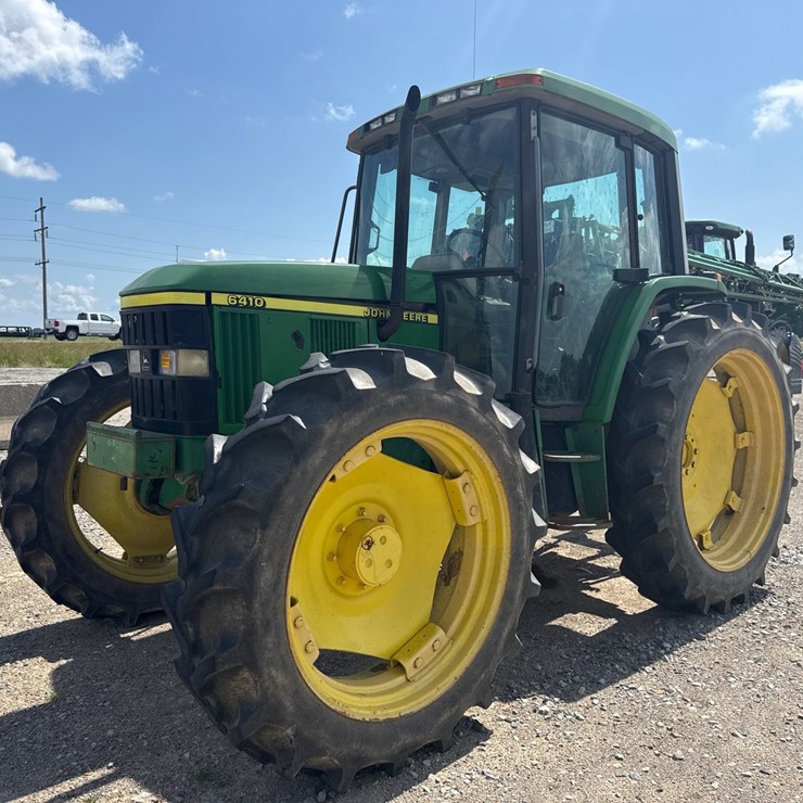 1993 JOHN DEERE 6400