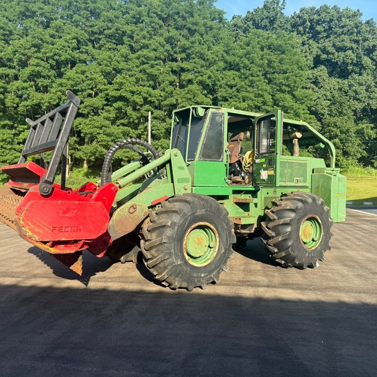 #2134 • Franklin C4950S Forestry Mulcher