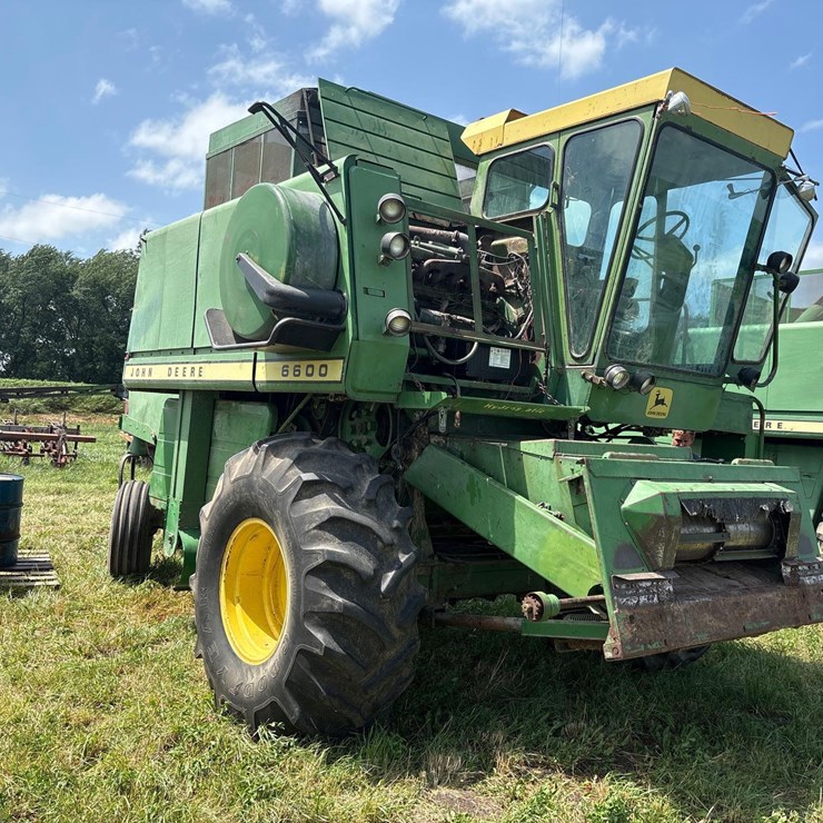 JOHN DEERE 6600