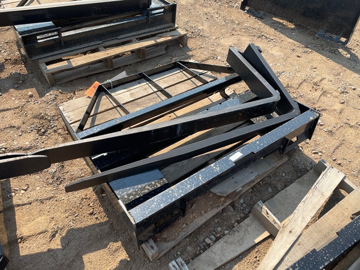 #18358-•-unused-2026-mower-king-skid-steer-forks-(princeton,-mn)-image-4