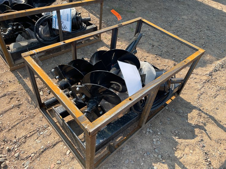 #18330-•-unused-2026-mower-king-skid-steer-auger-attachment-(princeton,-mn)-image-3