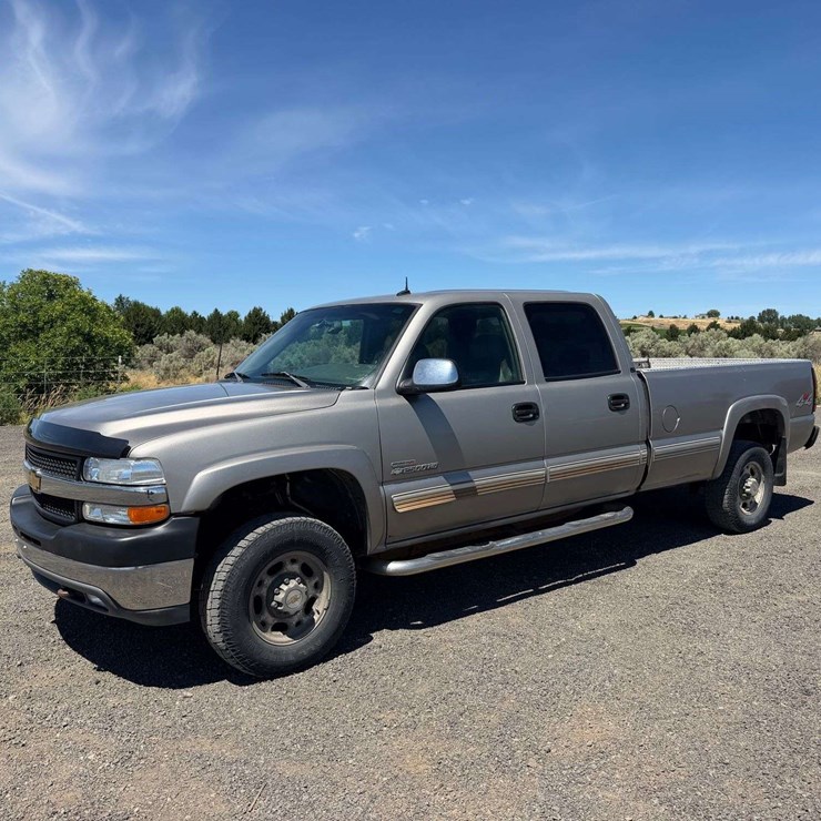 2002 CHEVROLET SILVERADO 2500HD
