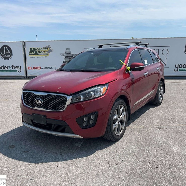 2017 KIA SORENTO