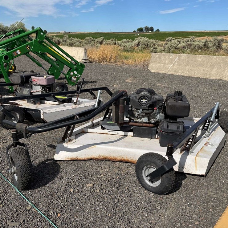 Kunz AcrEase Pull Type Mower