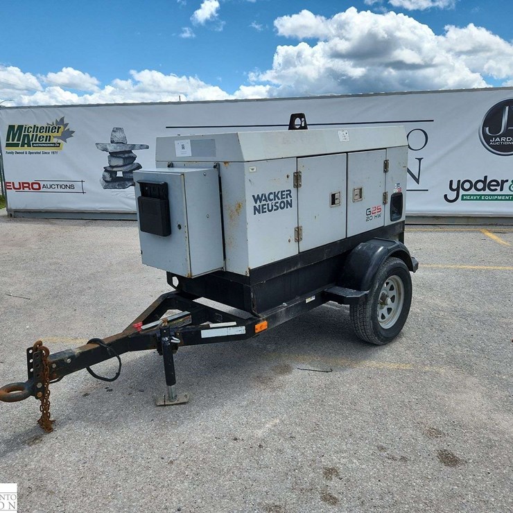 2017 WACKER NEUSON 20 KW