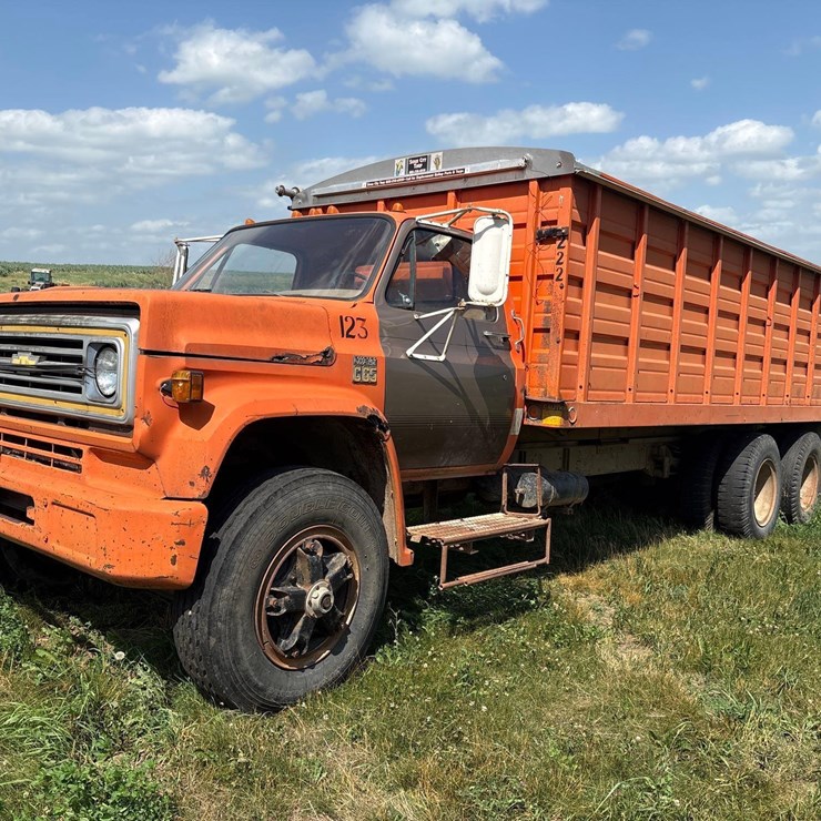 1973 CHEVROLET C65