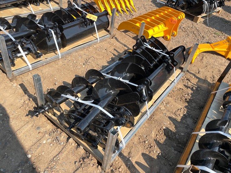 #18372-•-2026-miva-(8)-excavator-attachment-set-(princeton,-mn)-image-2