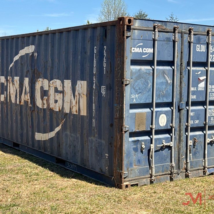 20' SHIPPING CONTAINER