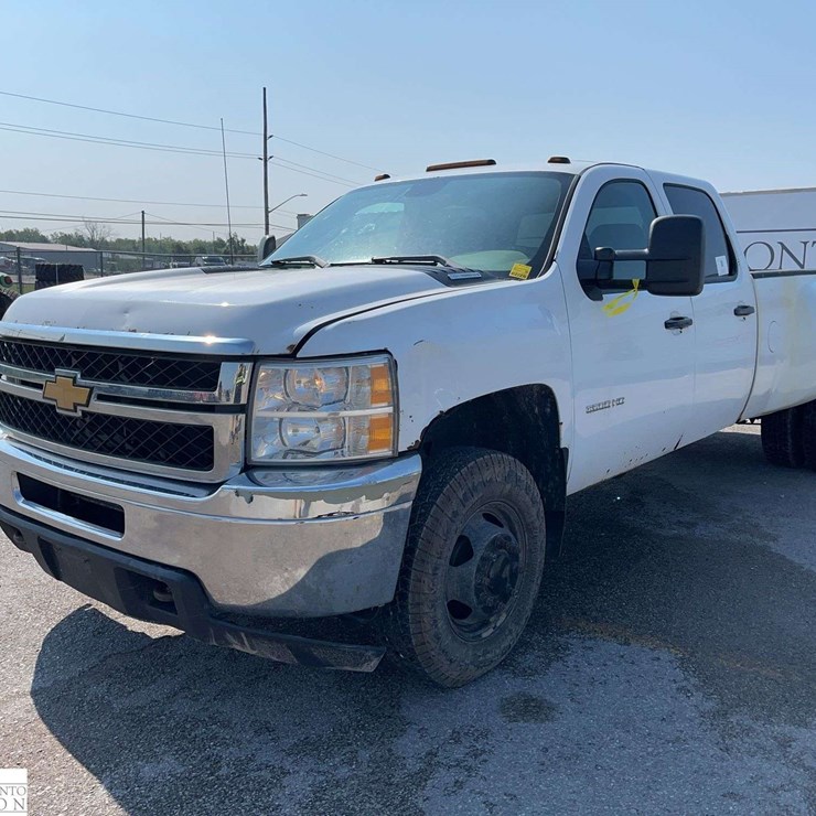 2012 CHEVROLET SILVERADO 3500HD