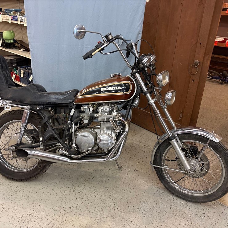 1976 Honda CB550 Motorcycle