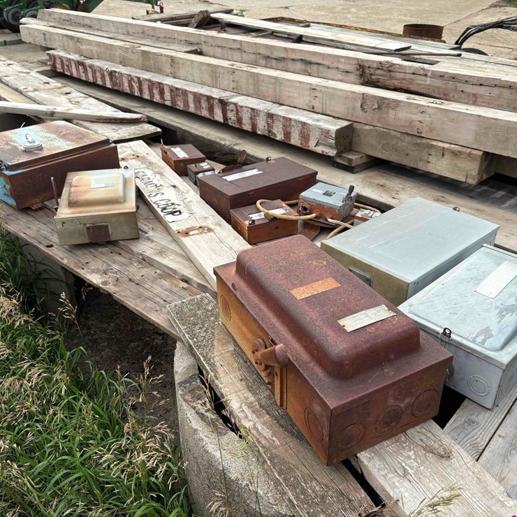 Various Electrical Boxes
