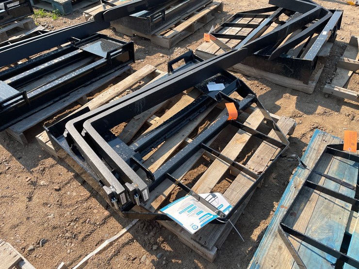#18361-•-unused-2026-mower-king-skid-steer-forks-(princeton,-mn)-image-2