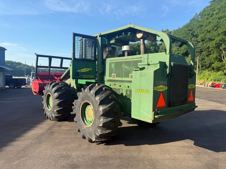#2134-•-franklin-c4950s-forestry-mulcher-image-3