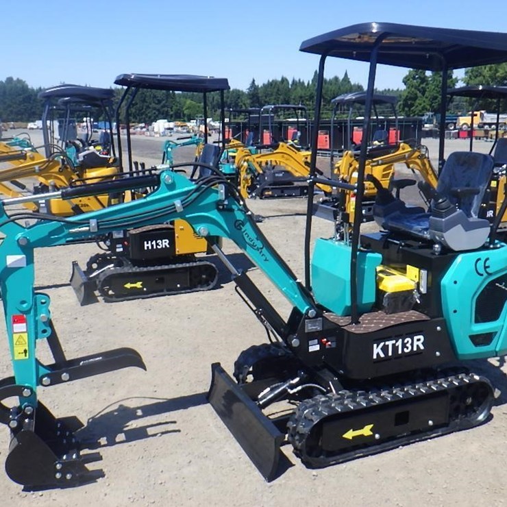 2026 CFG KT13R Hydraulic Excavator