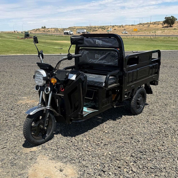 2026 SDLANCH ET13 Electric Tricycle