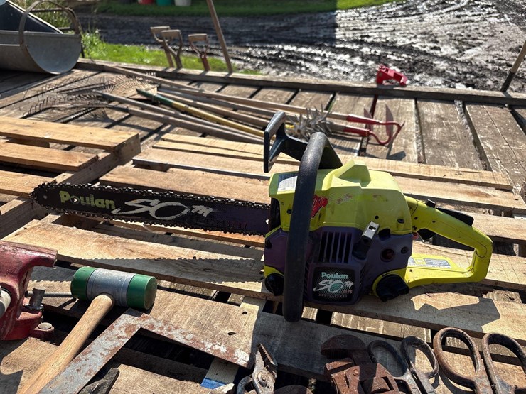 poulan-chainsaw-&-misc-tools-image-7