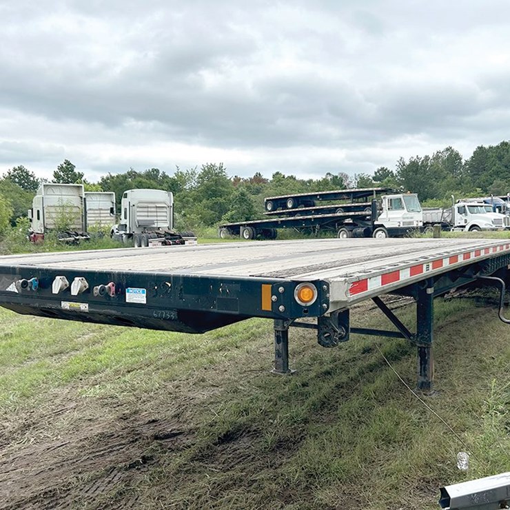 2015 FONTAINE Flatbed