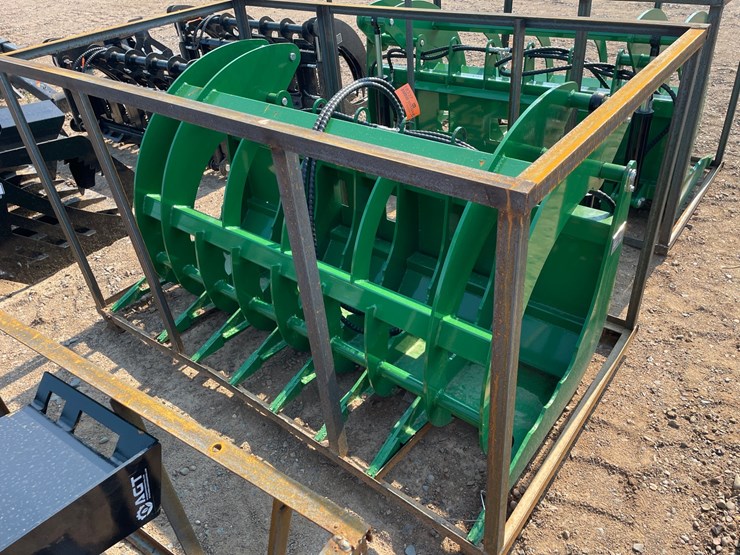 #18337-•-unused-2026-agt-skid-steer-hydraulic-brush-grapple-(princeton,-mn)-image-1