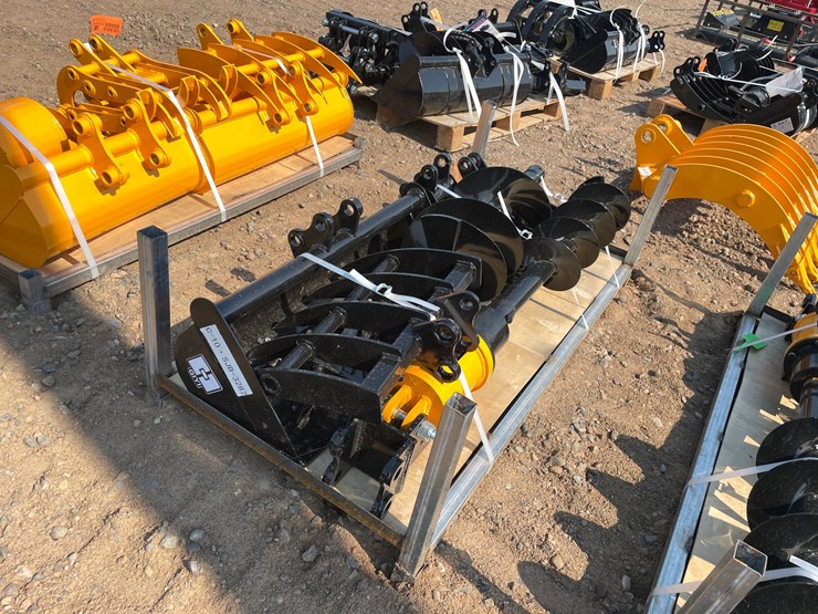 #18370-•-2026-miva-(8)-excavator-attachment-set-(princeton,-mn)-image-3