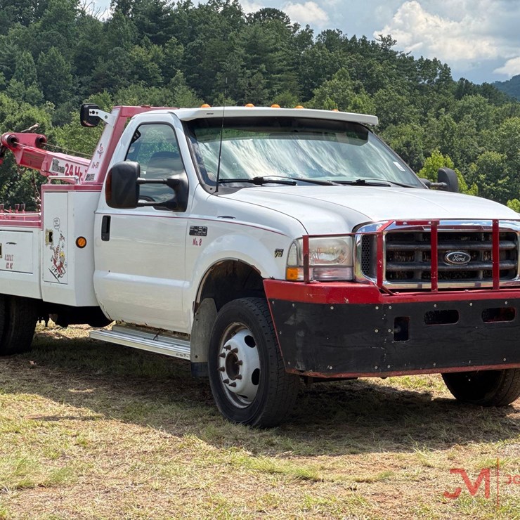 2002 FORD F450