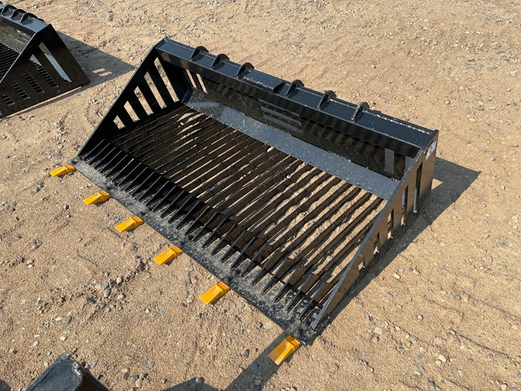 #18350-•-2026-giyi-skid-steer-rock-bucket-(princeton,-mn)-image-2