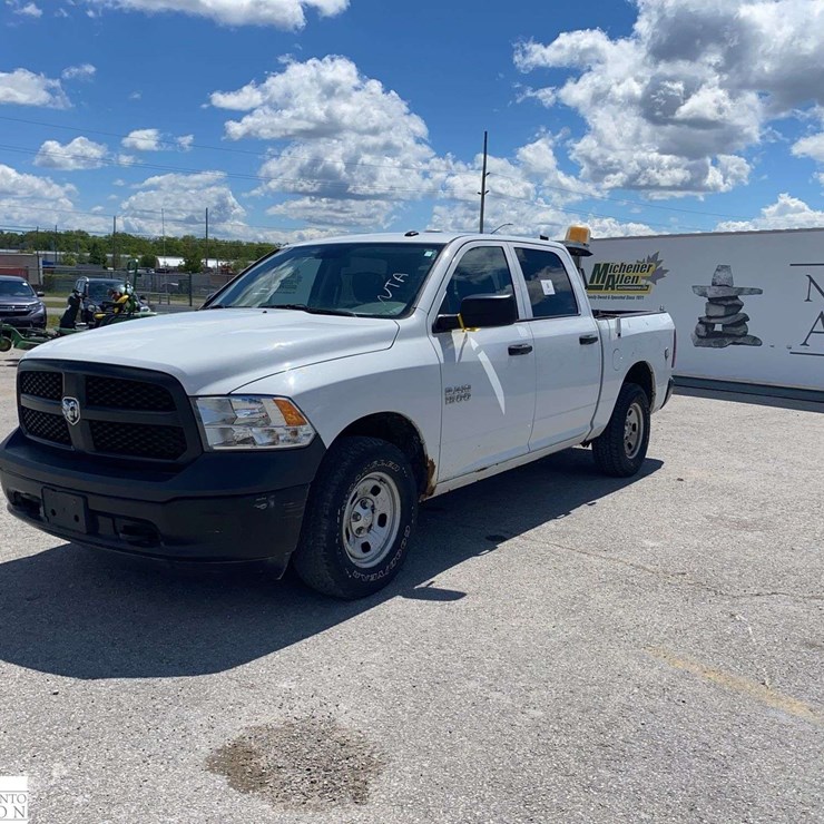 2014 DODGE 1500