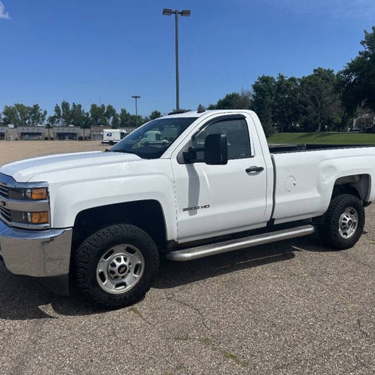 2018 CHEVROLET SILVERADO 2500HD