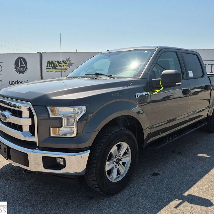 2017 FORD F150