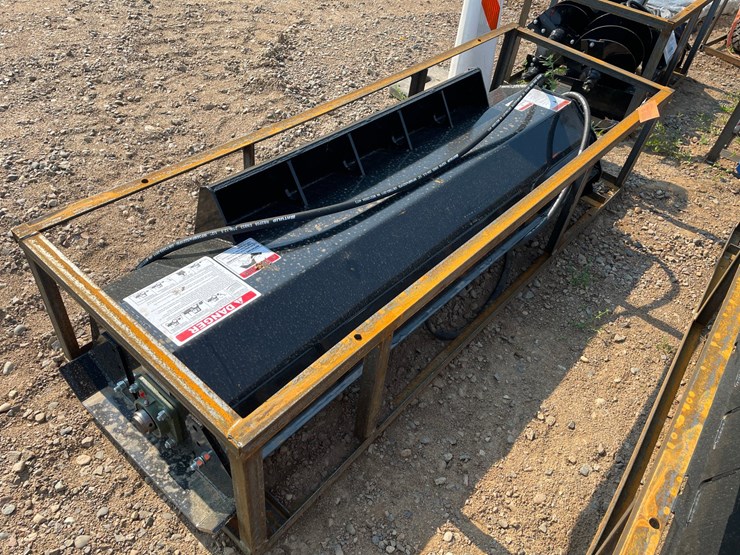#18335-•-unused-2026-mower-king-skid-steer-rotary-tiller-attachment-(princeton,-mn)-image-2