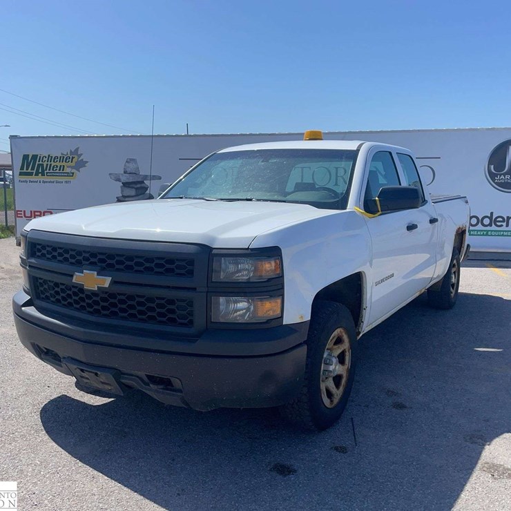 2015 CHEVROLET SILVERADO 1500