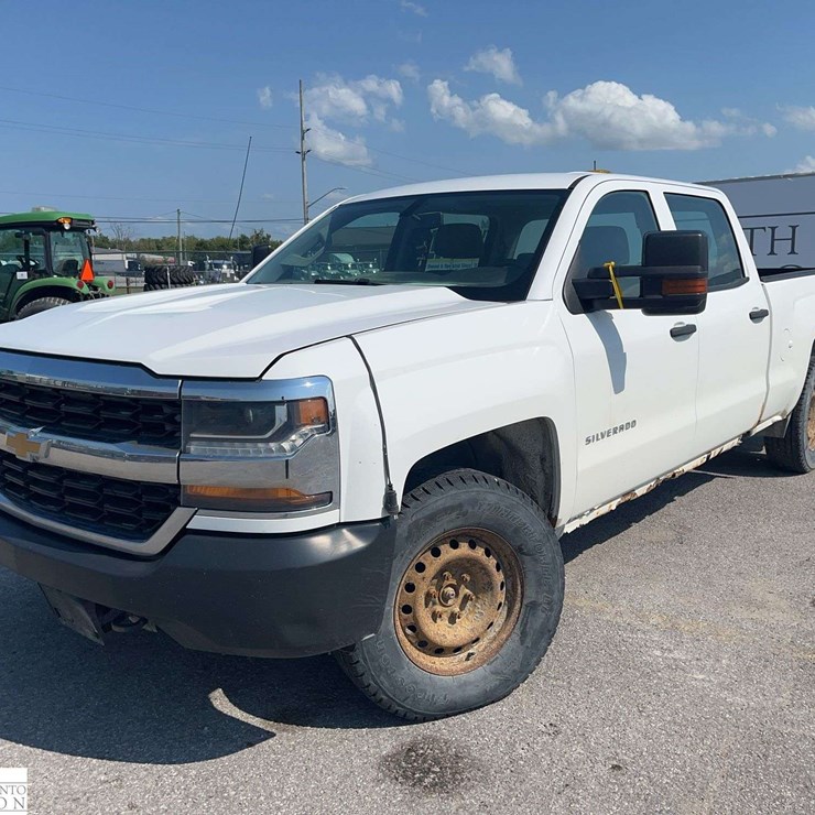 2017 CHEVROLET SILVERADO 1500