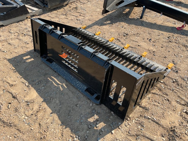 #18350-•-2026-giyi-skid-steer-rock-bucket-(princeton,-mn)-image-4