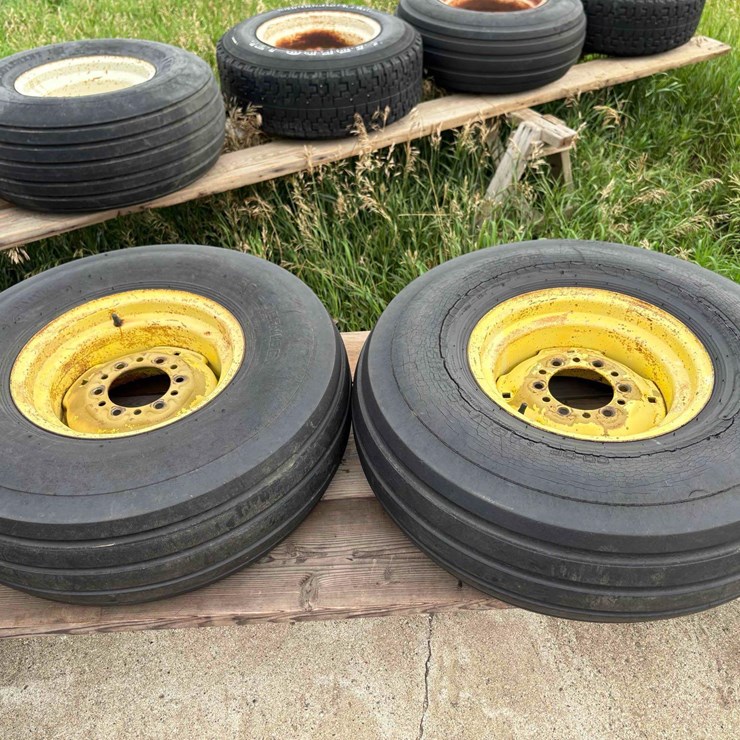 2 - 10.00-15 Rims & Tires