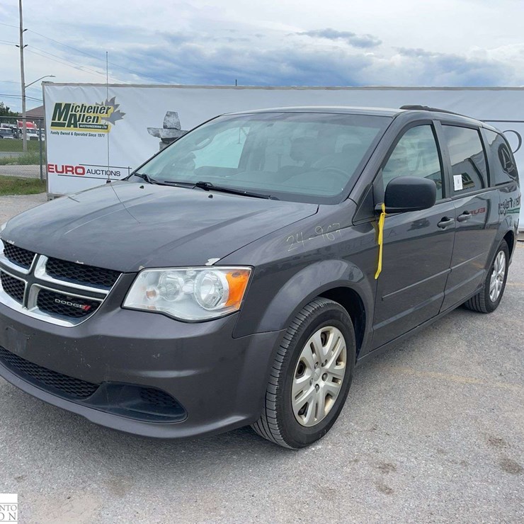 2016 DODGE GRAND CARAVAN SXT