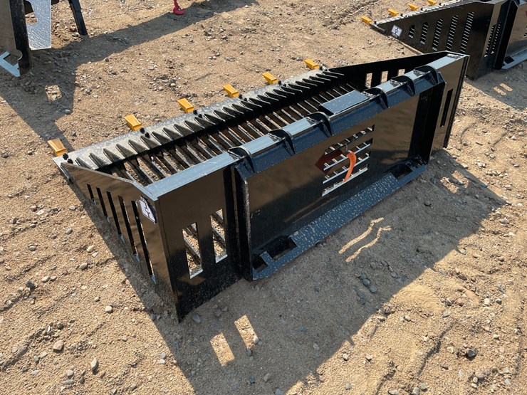 #18350-•-2026-giyi-skid-steer-rock-bucket-(princeton,-mn)-image-1