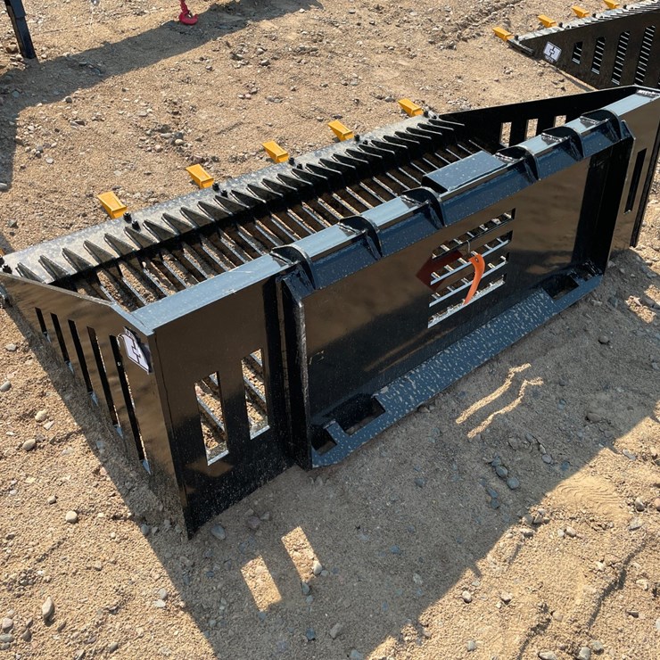 #18350 • 2026 GIYI Skid Steer Rock Bucket (Princeton, MN)