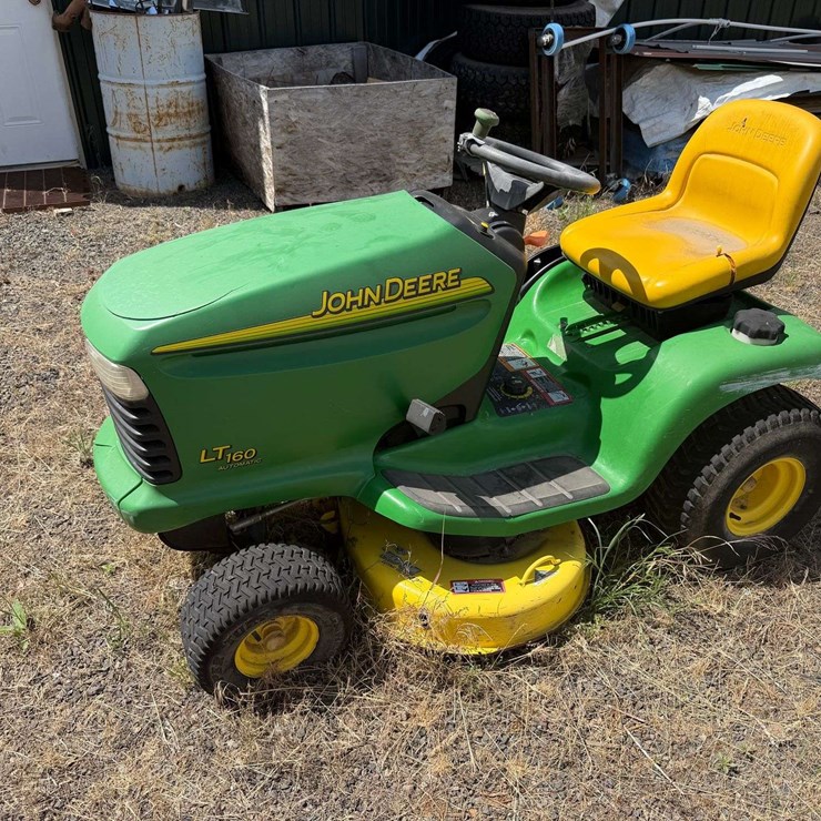 JOHN DEERE LT160