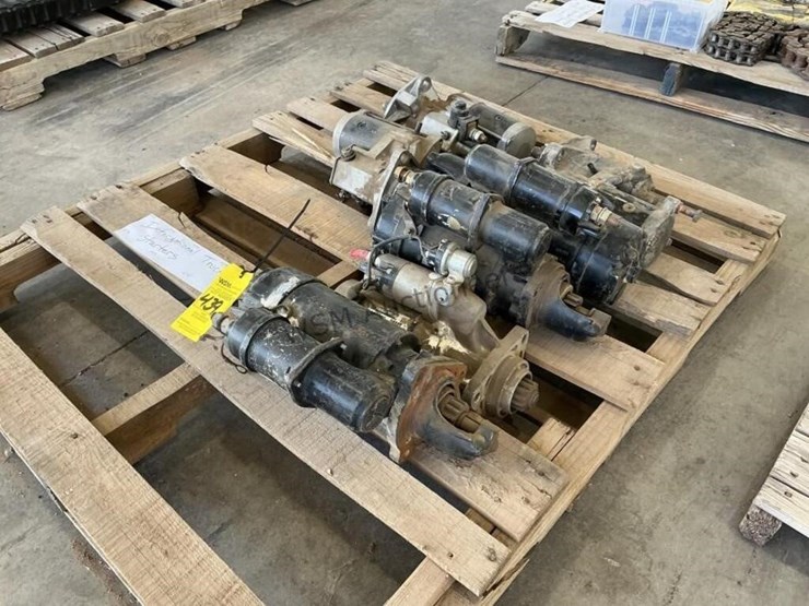 pallet-of-international-truck-starters-image-2