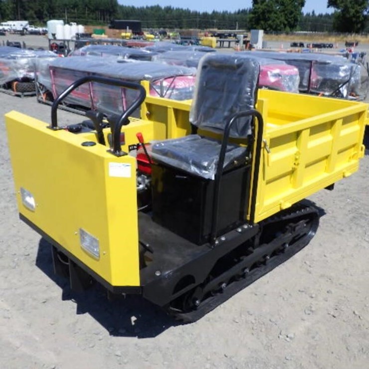2026 Sdlanch CDWS25 Tracked Crawler Dumper