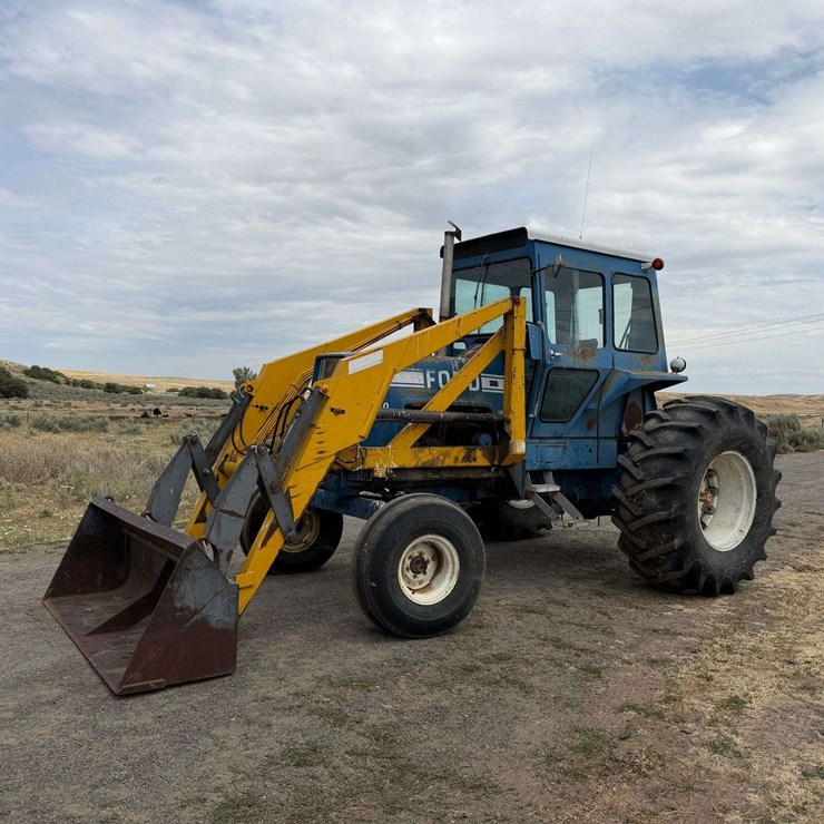 FORD 8600