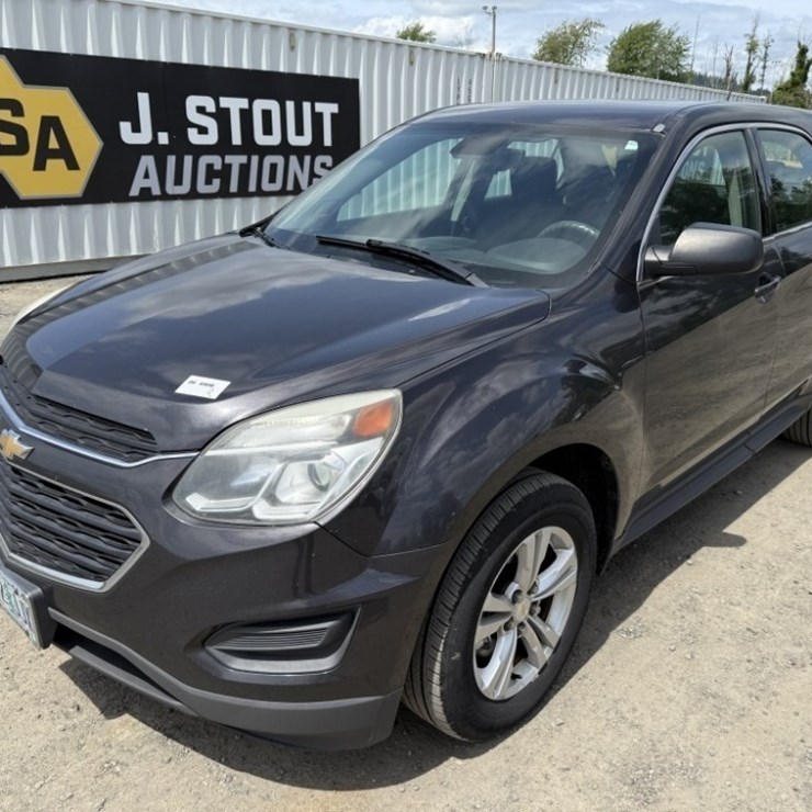 2016 CHEVROLET EQUINOX