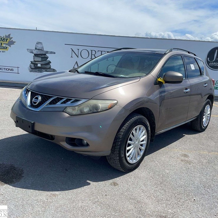 2011 NISSAN MURANO