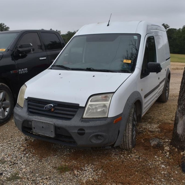 2010 FORD TRANSIT
