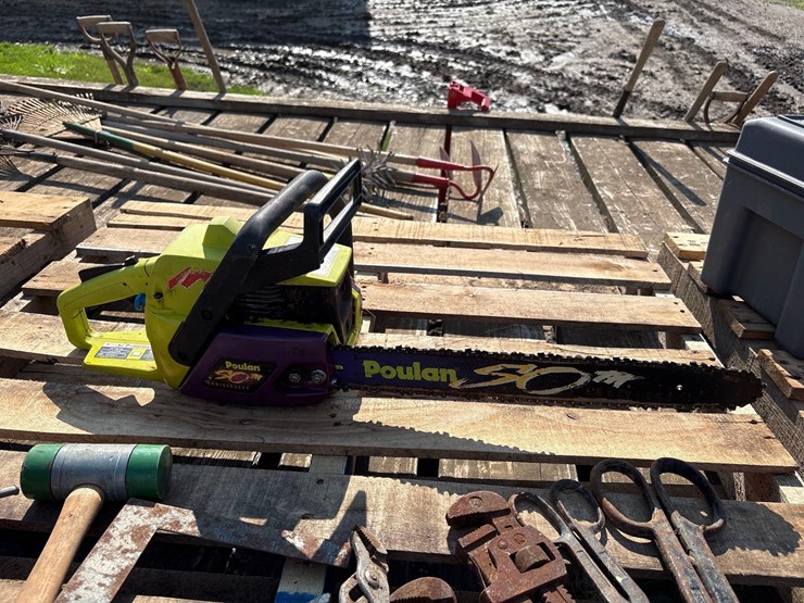 poulan-chainsaw-&-misc-tools-image-4
