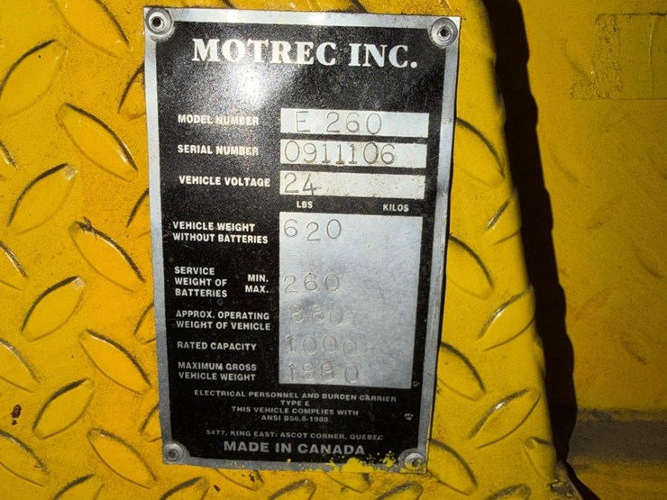 motrec-e260-electric-utility-cart-*needs-battery*-image-7