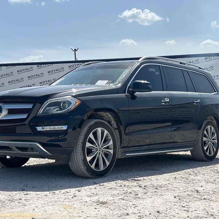 2013 MERCEDES-BENZ GL450