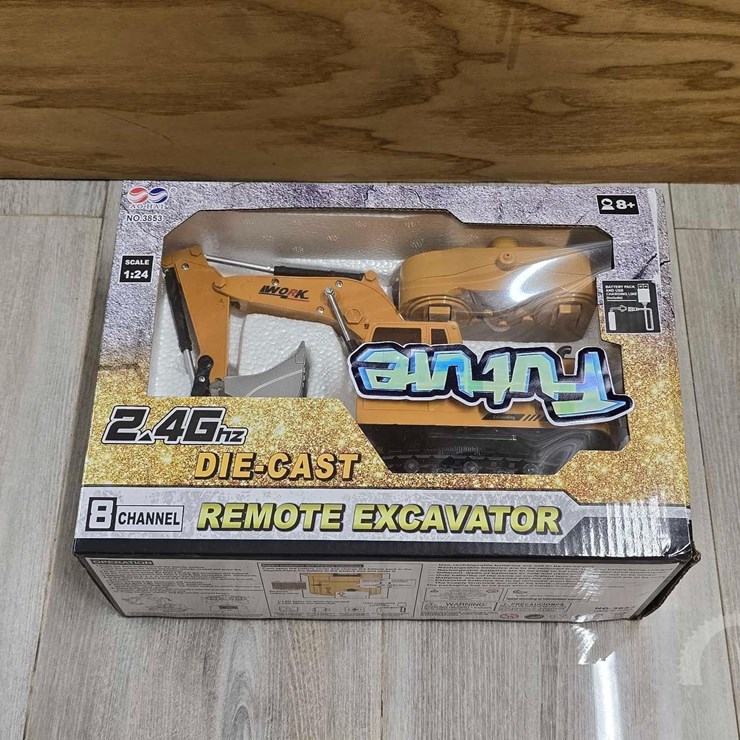 2026 FUTURE REMOTE CONTROL EXCAVATOR TOY