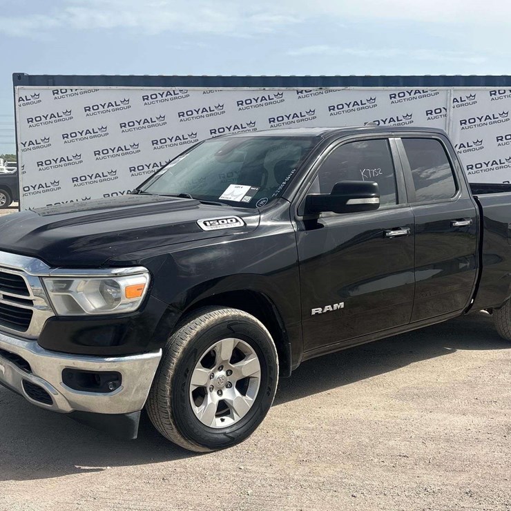 2020 DODGE 1500